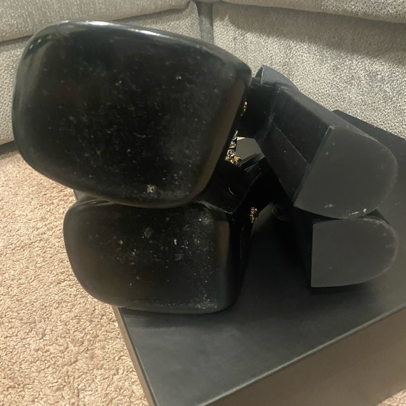 Versace Aevitas Platform Heels - Picture 2 of 9